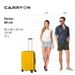 Чемодан CarryOn Porter (M) Yellow (502457) Чемодан CarryOn Porter (M) Yellow (502457)