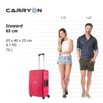 Чемодан CarryOn Steward (M) Red (502262) Чемодан CarryOn Steward (M) Red (502262)