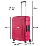 Чемодан CarryOn Steward (M) Red (502262) Чемодан CarryOn Steward (M) Red (502262)