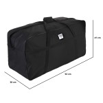 Сумка дорожня TravelZ Bag 175 Black (604347) Сумка дорожня TravelZ Bag 175 Black (604347)