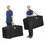 Сумка дорожня TravelZ Bag 175 Black (604347) Сумка дорожня TravelZ Bag 175 Black (604347)