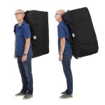 Сумка дорожня TravelZ Bag 175 Black (604347) Сумка дорожня TravelZ Bag 175 Black (604347)