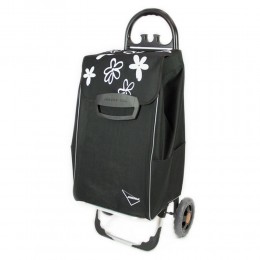 Сумка-тележка Aurora Canadese 78 Black/Flower (113 Black/Flower) Сумка-тележка Aurora Canadese 78 Black/Flower (113 Black/Flower)