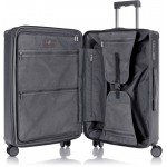 Валіза Heys Luxe (M) Gunmetal (10160-0063-26) Валіза Heys Luxe (M) Gunmetal (10160-0063-26)