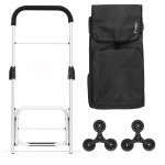 Сумка-тележка ShoppingCruiser Stairs Climber 53 Black (604352) Сумка-тележка ShoppingCruiser Stairs Climber 53 Black (604352)