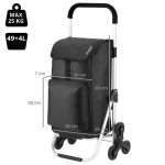 Сумка-тележка ShoppingCruiser Stairs Climber 53 Black (604352) Сумка-тележка ShoppingCruiser Stairs Climber 53 Black (604352)