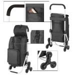 Сумка-тележка ShoppingCruiser Stairs Climber 53 Black (604352) Сумка-тележка ShoppingCruiser Stairs Climber 53 Black (604352)
