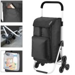 Сумка-тележка ShoppingCruiser Stairs Climber 53 Black (604352) Сумка-тележка ShoppingCruiser Stairs Climber 53 Black (604352)