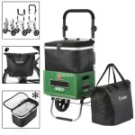 Сумка-тележка ShoppingCruiser 4 in 1 Black (650066)