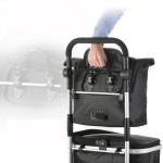 Сумка-тележка ShoppingCruiser 4 in 1 Black (650066)