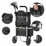 Сумка-тележка ShoppingCruiser 4 in 1 Black (650066)