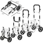 Сумка-тележка ShoppingCruiser 4 in 1 Black (650066)