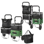 Сумка-тележка ShoppingCruiser 4 in 1 Black (650066)
