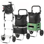 Сумка-тележка ShoppingCruiser 4 in 1 Black (650066)