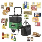 Сумка-тележка ShoppingCruiser 4 in 1 Black (650066)