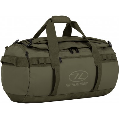 Сумка дорожня водозахисна Highlander Storm Kitbag 45L Olive (DB122-OG) Сумка дорожня водозахисна Highlander Storm Kitbag 45L Olive (DB122-OG)