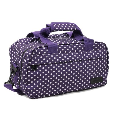 Сумка дорожная Members Essential On-Board Travel Bag 12.5 Purpl Polka (SB-0043-PP) Сумка дорожная Members Essential On-Board Travel Bag 12.5 Purpl Polka (SB-0043-PP)