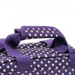 Сумка дорожная Members Essential On-Board Travel Bag 12.5 Purpl Polka (SB-0043-PP) Сумка дорожная Members Essential On-Board Travel Bag 12.5 Purpl Polka (SB-0043-PP)