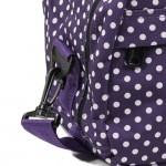 Сумка дорожная Members Essential On-Board Travel Bag 12.5 Purpl Polka (SB-0043-PP) Сумка дорожная Members Essential On-Board Travel Bag 12.5 Purpl Polka (SB-0043-PP)
