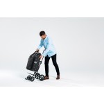 Сумка-тележка Andersen Quattro Shopper Senta Black (185-028-80)
