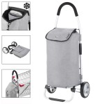 Сумка-тележка ShoppingCruiser Foldable 45 Grey (604360)