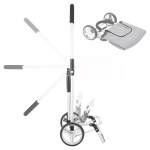 Сумка-тележка ShoppingCruiser Foldable 45 Grey (604360)