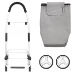 Сумка-тележка ShoppingCruiser Foldable 45 Grey (604360)