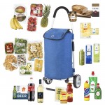 Сумка-тележка ShoppingCruiser Foldable 45 Grey (604360)