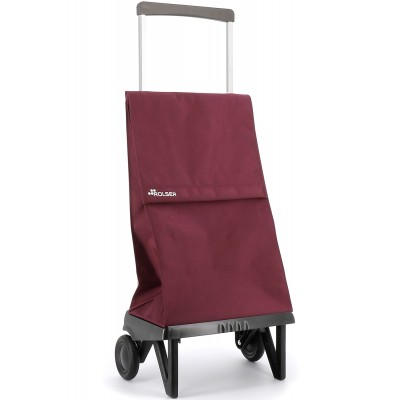 Сумка-візок Rolser Plegamatic Original MF 40 Burdeos (PLE001-1060) Сумка-візок Rolser Plegamatic Original MF 40 Burdeos (PLE001-1060)