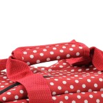 Сумка дорожная Members Essential On-Board Travel Bag 12.5 Red Polka (SB-0043-RP) Сумка дорожная Members Essential On-Board Travel Bag 12.5 Red Polka (SB-0043-RP)