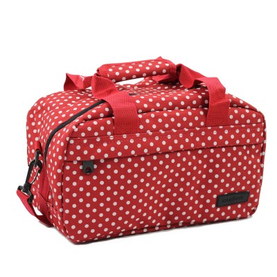 Сумка дорожная Members Essential On-Board Travel Bag 12.5 Red Polka (SB-0043-RP) Сумка дорожная Members Essential On-Board Travel Bag 12.5 Red Polka (SB-0043-RP)
