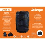 Сумка дорожня Vango Cargo 40 Moonlit Ocean (RUUCARGO0000004) Сумка дорожня Vango Cargo 40 Moonlit Ocean (RUUCARGO0000004)