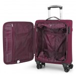 Чемодан Gabol Zambia (S) Burgundy (113401) Чемодан Gabol Zambia (S) Burgundy (113401)