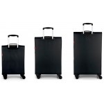 Валіза Gabol Cloud (M) Black (114001 001) Валіза Gabol Cloud (M) Black (114001 001)