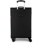 Чемодан Gabol Zambia (M) Black (113446-001) Чемодан Gabol Zambia (M) Black (113446-001)