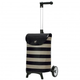 Сумка-тележка Andersen Unus Shopper Fun Ida Black (121-164-80) Сумка-тележка Andersen Unus Shopper Fun Ida Black (121-164-80)