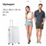 Чемодан CarryOn Skyhopper (L) White (502424) Чемодан CarryOn Skyhopper (L) White (502424)