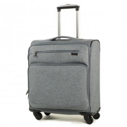 Чемодан Rock MADISON Grey 56cm Cabin Case (TR-0145-GR-S) Чемодан Rock MADISON Grey 56cm Cabin Case (TR-0145-GR-S)