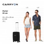 Чемодан CarryOn Porter (S) Black (502443) Чемодан CarryOn Porter (S) Black (502443)