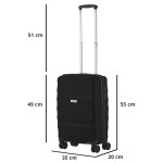Чемодан CarryOn Porter (S) Black (502443) Чемодан CarryOn Porter (S) Black (502443)