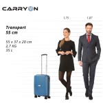 Чемодан CarryOn Transport (S) Blue Jeans (502407) Чемодан CarryOn Transport (S) Blue Jeans (502407)
