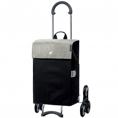 Сумка-тележка Andersen Treppensteiger Scala Shopper Hera Silver (119-004-22) Сумка-тележка Andersen Treppensteiger Scala Shopper Hera Silver (119-004-22)