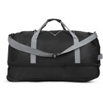 Сумка дорожня на колесах TravelZ Wheelbag Doubleloader foldable black 80(95)L (603096) Сумка дорожня на колесах TravelZ Wheelbag Doubleloader foldable black 80(95)L (603096)