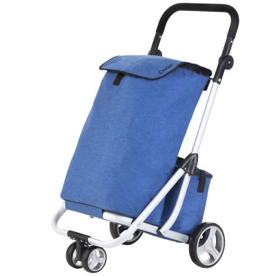 Сумка-тележка ShoppingCruiser 3 Wheels 72 Blue (650062)