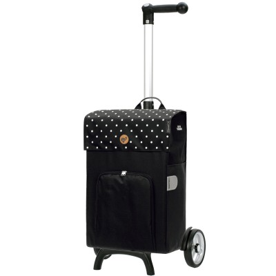 Сумка-тележка Andersen Unus Shopper Fun Malit Black (121-044-80) Сумка-тележка Andersen Unus Shopper Fun Malit Black (121-044-80)