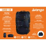 Сумка дорожня Vango Cargo 120 Moonlit Ocean (RUUCARGO0000001) Сумка дорожня Vango Cargo 120 Moonlit Ocean (RUUCARGO0000001)