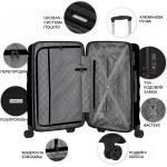 Чемодан CarryOn Porter (M) Black (502444) Чемодан CarryOn Porter (M) Black (502444)