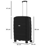Чемодан CarryOn Porter (M) Black (502444) Чемодан CarryOn Porter (M) Black (502444)