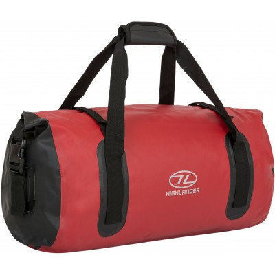 Сумка дорожня водозахисна Highlander Mallaig 35L Red (DB107-RD) Сумка дорожня водозахисна Highlander Mallaig 35L Red (DB107-RD)