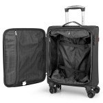 Чемодан Gabol Zambia (S) Black (113401) Чемодан Gabol Zambia (S) Black (113401)